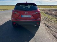 Gebraucht Mazda CX-5 150 PS (110 kW) 2014 Rot SUV