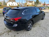 gebraucht Mazda 6 Kombi Sports-Line / Automatik