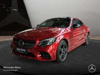 gebraucht Mercedes C300 Cp. AMG Pano Multibeam Burmester Distr. PTS