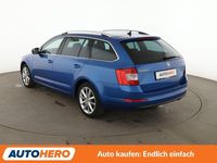 Gebraucht Skoda Octavia Elegance 140 PS (102 kW) 2014 Blau Kombi