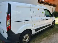 Gebraucht Ford Transit Connect 95 PS (69 kW) 2015 Weiß Van / Kleinbus