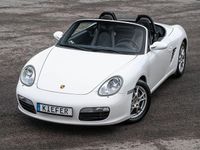 Gebraucht Porsche Boxster 239 PS (175 kW) 2005 Weiß Cabrio