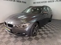 Gebraucht BMW 320 190 PS (139 kW) 2016 Grau Kombi