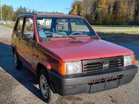 Używany Fiat Panda 54 KM (39 kW) 2002 Czerwony Hatchback