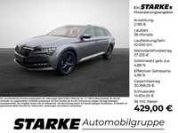 Gebraucht Skoda Superb Style 218 PS (160 kW) 2022 Grau (graphitegrau metallic) Kombi