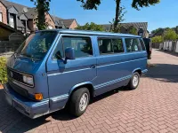 Gebraucht VW T3 Edition 92 PS (67 kW) 1990 Blau Van