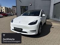 Gebraucht Tesla Model Y Long Range AWD 258 kW (351 PS) 2023 Weiß SUV