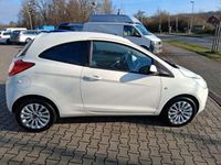 Gebraucht Ford Ka Titanium 120 PS (88 kW) 2009 Weiß Kleinwagen