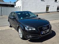 Second-hand Audi A3 S-Line 105 CP (77 kW) 2012 Negru Hatchback