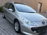 Gebraucht Peugeot 307 Premium 110 PS (80 kW) 2007 Grau Kombi