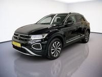 Gebraucht VW T-Roc Style 150 PS (110 kW) 2023 Deep black perleffekt SUV