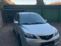 Gebraucht Mazda 2 80 PS (58 kW) 2005 Silber Kleinwagen