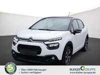Gebraucht Citroën C3 Shine 82 PS (60 kW) 2022 Weiß Kleinwagen