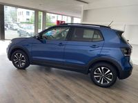 Gebraucht VW T-Cross United 110 PS (80 kW) 2021 Blau SUV