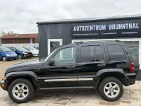 Gebraucht Jeep Cherokee Limited 163 PS (119 kW) 2006 Schwarz SUV