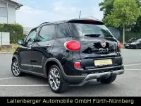 Gebraucht Fiat 500L Trekking 120 PS (88 kW) 2015 Schwarz Van / Kleinbus