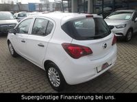 Gebraucht Opel Corsa Selection 69 PS (50 kW) 2016 Weiß Kleinwagen
