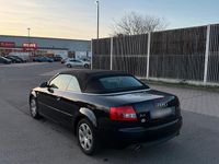 Gebraucht Audi A4 Cabriolet 163 PS (119 kW) 2004 Schwarz Cabrio