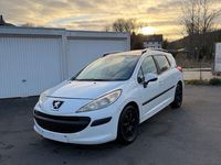 Gebraucht Peugeot 207 109 PS (80 kW) 2007 Weiß Kombi