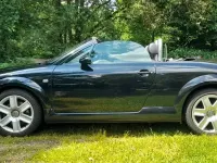 Gebraucht Audi TT Roadster 180 PS (132 kW) 2005 Schwarz Cabrio