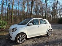 Gebraucht Smart ForFour Passion 71 PS (52 kW) 2015 Weiß Kleinwagen