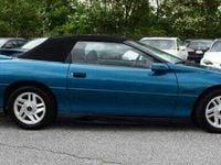 Gebraucht Chevrolet Camaro 295 PS (216 kW) 1995 Grün Cabrio