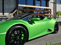 Gebraucht Lamborghini Huracán 640 PS (470 kW) 2020 Grün Cabrio
