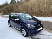 Gebraucht VW up! move up! 60 PS (44 kW) 2015 Blau Kleinwagen