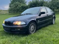 Gebraucht BMW 320 150 PS (110 kW) 1999 Blau Limousine