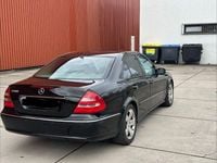 Gebraucht Mercedes E500 Avantgarde 306 PS (225 kW) 2004 Schwarz Limousine