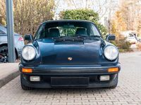 Second-hand Porsche 911 231 CP (169 kW) 1987 Albastru Coupe