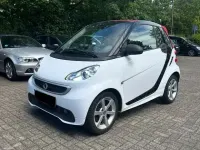 Gebraucht Smart ForTwo Cabrio 71 PS (52 kW) 2012 Weiß Cabrio