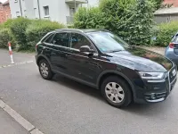 Gebraucht Audi Q3 Ambiente 177 PS (130 kW) 2014 Schwarz SUV