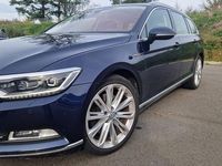 Gebraucht VW Passat Highline 239 PS (175 kW) 2015 Blau Limousine
