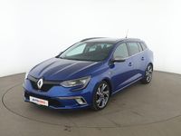 Gebraucht Renault Mégane GrandTour GT 163 PS (119 kW) 2018 Blau Kombi