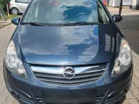 Gebraucht Opel Corsa 87 PS (63 kW) 2010 Blau Kleinwagen