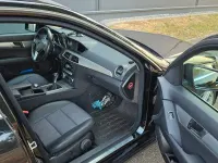 Gebraucht Mercedes C200 Elegance 136 PS (100 kW) 2014 Schwarz Limousine