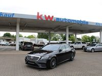 Gebraucht Mercedes S350 AMG 286 PS (210 kW) 2020 Obsidianschwarz  metalliclack Limousine