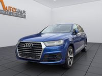 Gebraucht Audi Q7 S-Line 272 PS (200 kW) 2016 Blau SUV