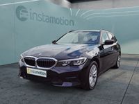 gebraucht BMW 318 Touring d Advantage Navi digitales Cockpit LED El. Heckklappe 3-Zonen-Klimaautom. Klimaautom