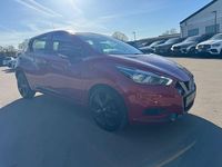 Gebraucht Nissan Micra 90 PS (66 kW) 2017 Rot Kleinwagen