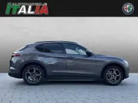 Gebraucht Alfa Romeo Stelvio Tech Edition 209 PS (153 kW) 2019 Grau SUV