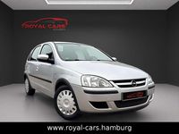 Gebraucht Opel Corsa Basis 60 PS (44 kW) 2004 Silber Kleinwagen