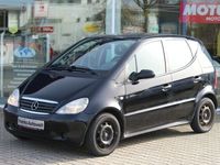 Gebraucht Mercedes A160 Classic 60 PS (44 kW) 2000 Schwarz metallic Limousine