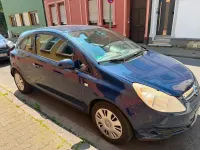 Gebraucht Opel Corsa 75 PS (55 kW) 2009 Blau Kleinwagen
