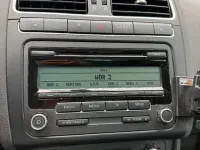 Gebraucht VW Polo Team 105 PS (77 kW) 2011 Schwarz Kleinwagen