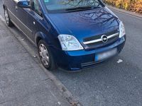 Gebraucht Opel Meriva 101 PS (74 kW) 2004 Blau Van / Kleinbus