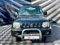 Gebraucht Suzuki Jimny 86 PS (63 kW) 2001 Schwarz SUV