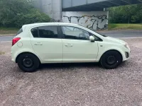 Gebraucht Opel Corsa 87 PS (63 kW) 2012 Weiß Kleinwagen