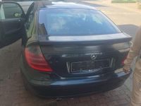 Gebraucht Mercedes C180 163 PS (119 kW) 2003 Blau Coupé